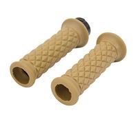 EBTOOLS Paire la Poignée de Moto Poignée de la de 25 Mm 25 Mm de Universelles Remplacement de CBR600RR CBR1000RR 250R ZX6R (YELLOW)