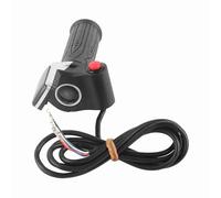 EBTOOLS Paire la Poignée de Poignée de Papillon d'affichage de l'écran LCD pour les Vélos électriques, les Scooters et les Voitures avec Verrouillage Automatique (36V)