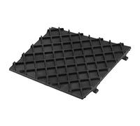 EBTOOLS Palale Avant du côté Droit Garniture de Couverture de Calandre Inférieure pour E60 E61 - &
