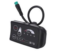 EBTOOLS Panneau de Commande d'affichage LED électrique pour 36V / 48V - Améliorez Votre Vélo avec des Performances et des Paramètres personnalisés!