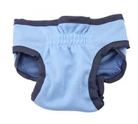 EBTOOLS Pantalon de Polyester pour Chien pour Chiens Féminins - Couches Confortables et Sanitaires avec Plusieurs Couleurs Disponibles. pour Les Races Petites à Grandes. (S)