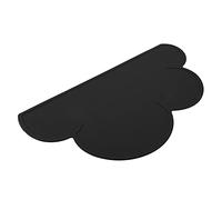 EBTOOLS Pat d'alimentation en Silicone à Forme en Silicone pour Chiens et Chiots -, Chaleur, Solution Facile à Alimenter Blanc (Black)