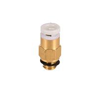 EBTOOLS PC4-M6 MALAGE PNEUMAMATIQUE MALLE CONNECTEUR D'ACCODITION PUSSION POUR CR-10 / ENDER-3 IMPRIDITE 3D - ACTEUR INOXED