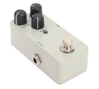 EBTOOLS Pédale de Guitare électrique avec un Vrai Pontage, Circuit Analogique Complet, Conception de DC 9v Alimentée, Portable et en Aluminium