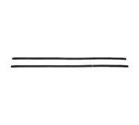 EBTOOLS Pelets à Glisser Les Bandes pour Le Studio pour Ordinateur Portable de 14,4 Pouces - Installation Facile avec Boîte à Outils Complète Incluse (Black)
