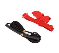 EBTOOLS Pet Bird Harn Le - Corde de Traction de Harn Volant Légère pour Xandrine, Scarlet et Aw Birds (Rouge)