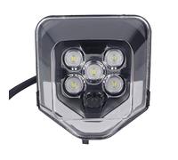EBTOOLS Phare LED 35W Haute Luminosité Étanche pour Moto - Remplacement de Lumière pour Husqvarna TE FC TC