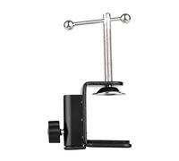 EBTOOLS Pinde de Support de Bras en Forme de C pour Microphone avec Vis - Solution de Montage de Bureau pour Robuste et Utilisation de Grattage