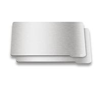 EBTOOLS Plaque de Construction en Acier à Ressort Flexible avec Base Magnétique pour un Retrait Facile, Compatible avec les Imprimantes 3D SLA/DLP 196x126 Mm (135x80mm)