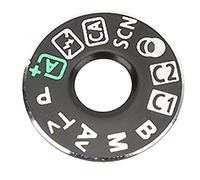 EBTOOLS Plaque de Numérotation du Mode de Caméra pour 80D - Couvercle Supérieur Conçu avec Une Installation et Une Assurance de qualité Faciles