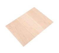 EBTOOLS Plaque de Placage de la Tête de Guitare 3PCS - Remplacement de Haute qualité pour les Luthiers de Bricolage pour Améliorer les Guitares Folkloriques