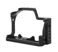 EBTOOLS Plate-Forme Vidéo de Caméra en Alliage en Aluminium pour M50 M50II avec Chaussures Froides et Ports d'extension Multiples pour Une stabilité Améliorée