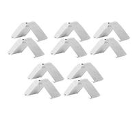 EBTOOLS Poids de Cintre de Griffe Machine à Tricot Universel - Accessoires pour une Expérience Tricotage Améliorée (10pcs Corps lourd en forme de griffe)