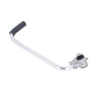 EBTOOLS Poignée d'alliage en Aluminium Ergonomique pour Les Soins à la Pelouse - Installation Facile et Poignée sans Glissement pour Le Confort