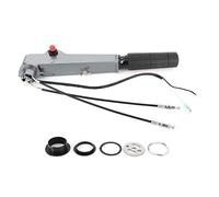 EBTOOLS Poignée en Alliage d'aluminium de Bras de Timon de Direction de Moteur de Moteur Hors-Bord pour Moteur Hors-Bord Moteur Hors-Bord pour Moteur Hors-Bord Timon Bras de Direction