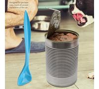 EBTOOLS Poignée pour Animaux de Compagnie pour la Nourriture en Conserve, Scoop d'alimentation en sécurité et Ergonomique pour Chats - Accessoire d'alimentation en Plastique