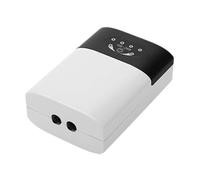 EBTOOLS Pompe d'aquarium Rechargeable USB, Oxygénateur Portable pour Poisson et étang, Quiet 3L / Min et 6l / Min avec Conception de Boucle (Type 2)