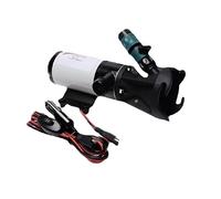 EBTOOLS Pompe de Macératrice RV Efficace 12V Pompe d'égouts Auto-Primaire avec Une Entrée de 3 Pouces et Double Quatre Conceptions pour Une élimination Facile des Déchets dans Les Campeurs (12V)