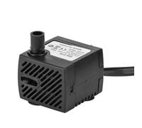 EBTOOLS Pompe submersible d'eau Mini pompe à eau submersible ultra-silencieuse pour bassin de poissons fontaine de réservoir