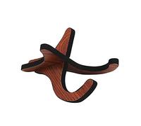 EBTOOLS Portable de Support de Support de Kalimba en Bois pour Un Piano de Pouce à 10 Touches et à 17 Touches avec Eva Doux