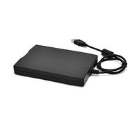 EBTOOLS Portable USB External 3,5 Pouces Disque de Disquette pour PC et Ordinateur Portable, Bouche et Jeu, Conception de Faible Bruit, Taille Compacte