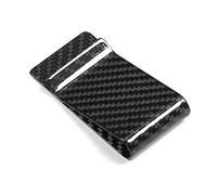 EBTOOLS Porte-Cartes de Crédit de Portefeuille de Voitures en Fibre de Carbone Universelle avec Conception 3D élégante et fonctionnalité Auto-adhésive