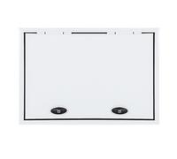 EBTOOLS Porte de Bagages RV 28x20 Pouces avec sécurité à Double Serrure et Tiges de Support pour un Accès Facile - Idéal pour les Campeurs et les Camping-cars