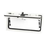 EBTOOLS Porte de Compartiment de Stockage RV de Service 24x12 avec des Barres de Support Doubles et Verrouillage pour les Remorques et les Camping-cars