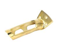 EBTOOLS Porte-poteaux en Cuivre avec Une stabilité élevée - Support pour RV, SUV, Camion, Bateau, Yacht - Convient à Diamètre Flagols