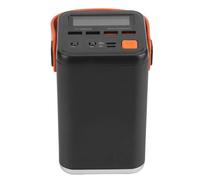EBTOOLS Porte Power Station 60000mAh avec Charge Rapide de 66W, Prend en Charge USB et Type-C, Idéal pour Les Aventures en Plein Air, Bleu (Grey)