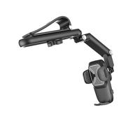 EBTOOLS Porte-Téléphone de Voiture Multifonctionnel avec Rotation de 540 °, Support de Téléphone Portable, Idéal pour la Maison, Le Bureau et l'utilisation des Véhicules (Style B)