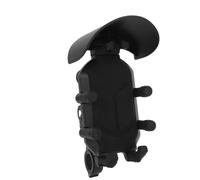 EBTOOLS Porte-téléphonie de Moto avec Un Bras de Vol, Un Amortisseur de Vibration et Un Verrouillage sécurisé pour Les Smartphones de 4,7-7,2 ”sur VTT ou Vélo