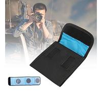 EBTOOLS Pouche de l'objectif de la Caméra Fotga pour 3 Rond et, étui de Stockage Léger pour Les Photographes