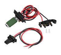 EBTOOLS pour 2 Chauffage Clio 3 dci 85 7701209803 résistance Chauffage 2 Résistance de Ventilateur de Chauffage Résistance de Commande de