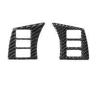 EBTOOLS pour 350z Carbon Steering Wheel Couvercle de Panneau de Volant intérieur en Fibre de Carbone pour 350z 2006-2009 (B)
