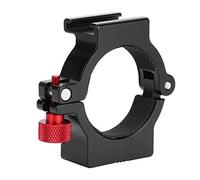 EBTOOLS pour 4 Adaptateur de griffe porte accessoire Adaptateur Sabot pour Joint Montage d'Extension Filetage 1/4" de Bague de Serrage à 4 tiges pour microphone 4