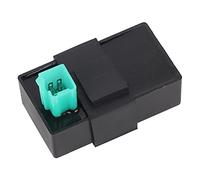 EBTOOLS pour 4 pin DC cdi Boîtier CDI 4 Broches Haute Performance 4 Broches DC CDI Box Convient à la Plupart des Scooters ATV DY100