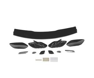 EBTOOLS pour a45 amg w176 Mise à niveau pour becquet de toit arrière noir brillant A45 pour mercedes-benz W176 A45 AMG 2013-2018 Spoiler de toit arrière ailero