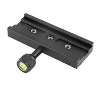 EBTOOLS pour Adaptateur de trepied pour Adaptateur arca Pince de Fixation Rapide, Pince pour Plaque à Dégagement Rapide QR-120 1/4 "3/8" pour Trépied Arca Swiss RSS