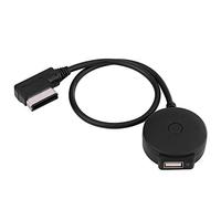EBTOOLS pour ami MMI Bluetooth Câble Adaptateur USB Auxiliaire Audio USB Récepteur Bluetooth Kit Voiture pour Voiture AMI MDI MMI Adaptateur Audio Bluetooth AUX Femelle câble pour A1