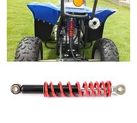 Ebtools pour Amortisseur Dirt Bike 125 pour Amortisseur Dirt Ressort D'amortisseur 270mm Amortisseurs Avant Arrière Amortisseur Suspension Ressort D'amortisseur Ensemble D'amortisseur Adapté pour 50c