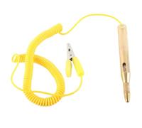 EBTOOLS pour ampoule témoin 12v automobile pour testeur electrique ampoule 12v Stylo de testeur de Circuit testeur de Circuit de véhicule de voiture automatique DC 6V 12V 24V ampoule stylo de test de
