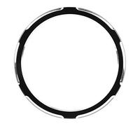 EBTOOLS pour bague moto Anneau de Garniture de Compteur de Vitesse Moto, Couvercle de Bague de Garniture pour Compteur de Vitesse en Alliage D'aluminium(B)