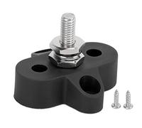 EBTOOLS pour bornier Bornier de Distribution D'alimentation de Batterie DC 48V M6 Poste de Jonction de Batterie Bornier de Distribution D'alimentation de Batterie Robuste pour Remorque Marine de Voit