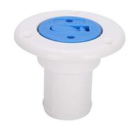 pour bouchon marine EBTOOLS Bouchon de remplissage d'eau RV, bouchon de remplissage d'eau de pont bride de réservoir de remplissage pour accessoire de Yacht de bateau marin de tuyau 1-1/2in