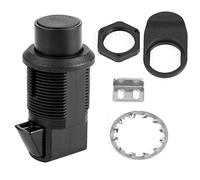 EBTOOLS pour bouton poussoir loquet pour southco button latch Remplacement de bouton-poussoir, remplacement de loquet de bouton-poussoir pour la boîte à Southco 93-304 de porte