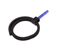 EBTOOLS pour Camera Focus Ring Suivez Les leviers de Mise au Point, Ceinture de Bague réglable à engrenage Flexible Manuel pour Appareil Photo Reflex numérique Suivez l'objectif de Zoom Focus Global