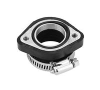 EBTOOLS pour carburateur vm24 Moto Carburateur Collecteur D'admission Pit Bike Collecteur D'admission Joint Boot Caoutchouc Moto Carburateur Fit Pour OKO KOSO Carburateur Rond 28mm 30mm Noir