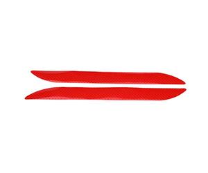 EBTOOLS pour catadioptre voiture Autocollant de Sécurité Réfléchissant pour Voiture PET 2pcs Autocollant Réfléchissant la Lumière Autocollants D'avertissement de Sécurité Décor D'alerte de Camion de