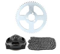 EBTOOLS pour chaîne mini quad pour kit chaine shadow 125 pour atv rear sprocket and chain ne pocket bike pocket bike chaine t8f chaîne derbi chaîne pocket t8f kit chaine quad